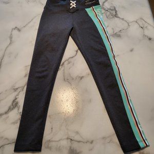 Justice Sport Leggings, Size 8, Girls